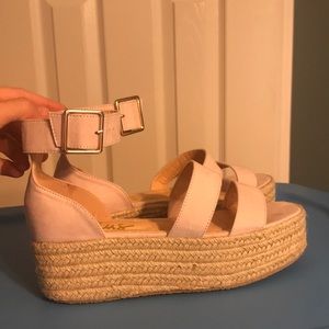 Lulus Pink espadrilles